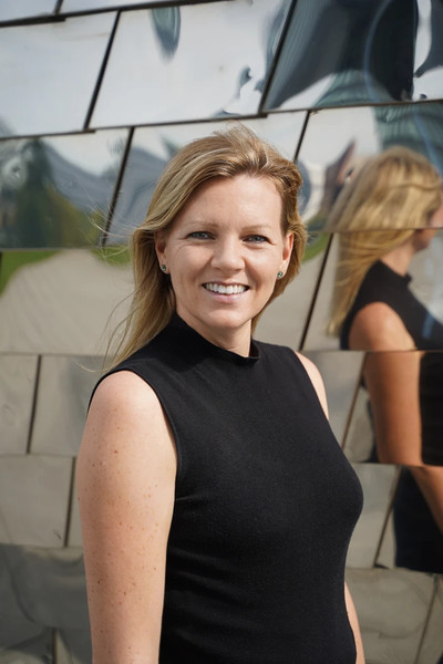 Portrait of Katharina Krus, co-founder of leadtributor